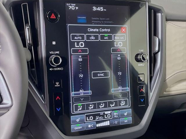 new 2025 Subaru Forester Hybrid car, priced at $42,442