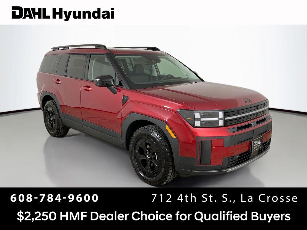 new 2026 Hyundai Santa Fe car, priced at $40,571