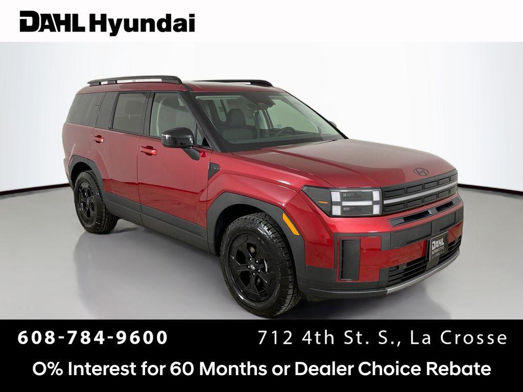 new 2026 Hyundai Santa Fe car, priced at $39,322