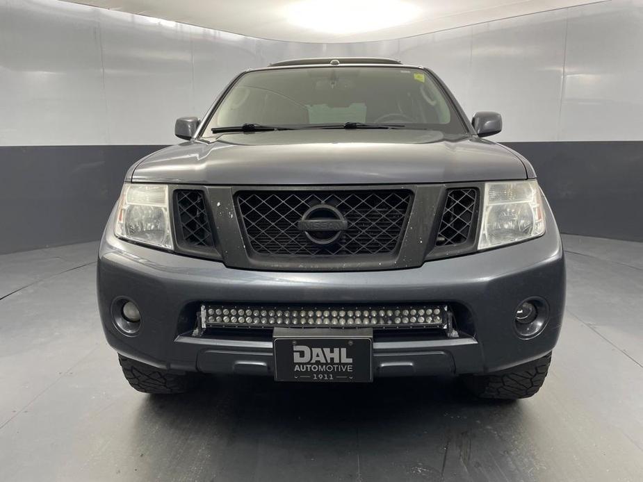 used 2012 Nissan Pathfinder car, priced at $9,752
