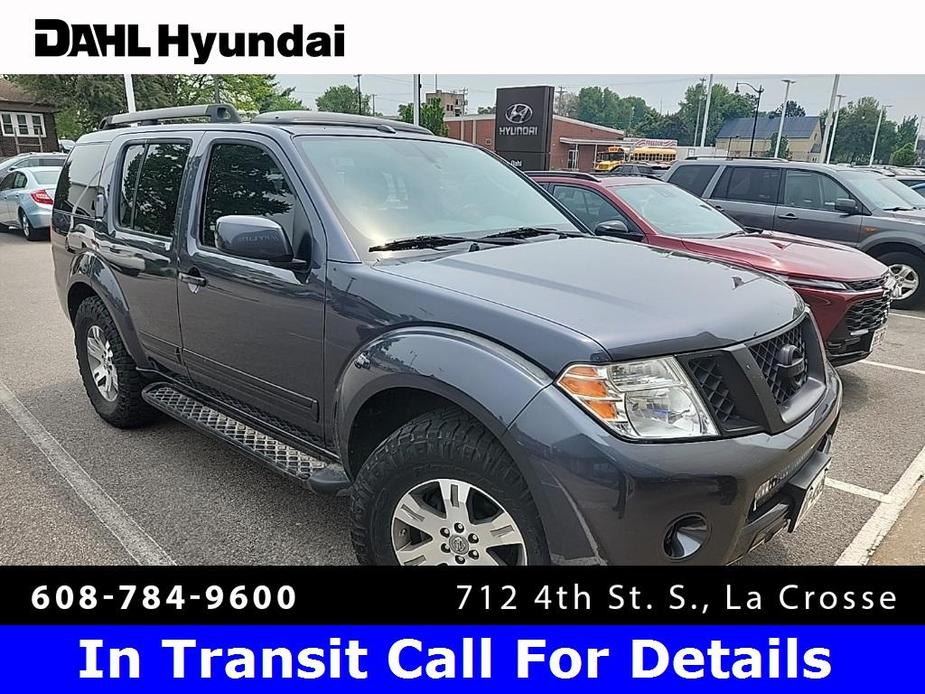 used 2012 Nissan Pathfinder car, priced at $9,911