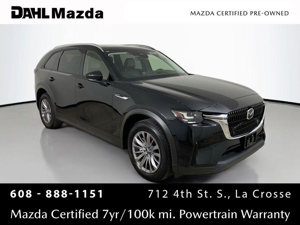 used 2025 Mazda CX-90 car, priced at $34,996