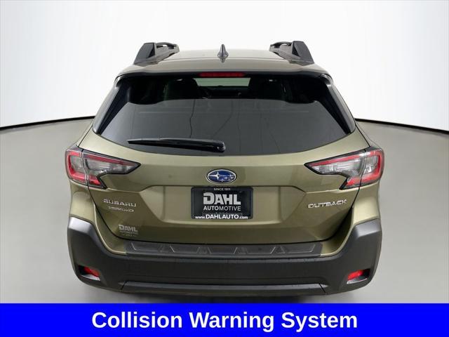 new 2025 Subaru Outback car, priced at $35,288
