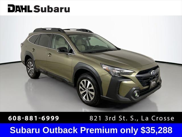 new 2025 Subaru Outback car, priced at $35,288