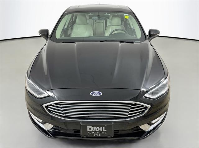 used 2018 Ford Fusion car, priced at $16,590