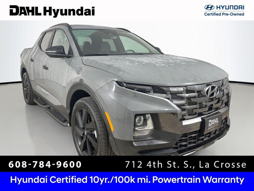 used 2023 Hyundai SANTA CRUZ car, priced at $27,990