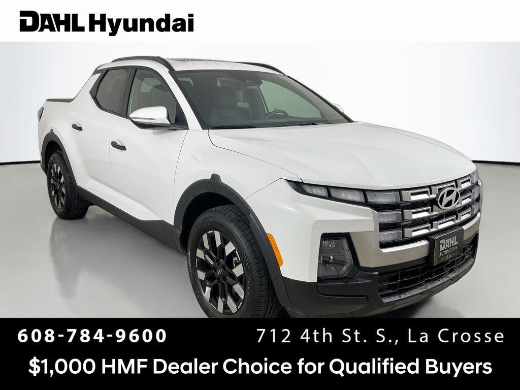 new 2025 Hyundai SANTA CRUZ car, priced at $34,713