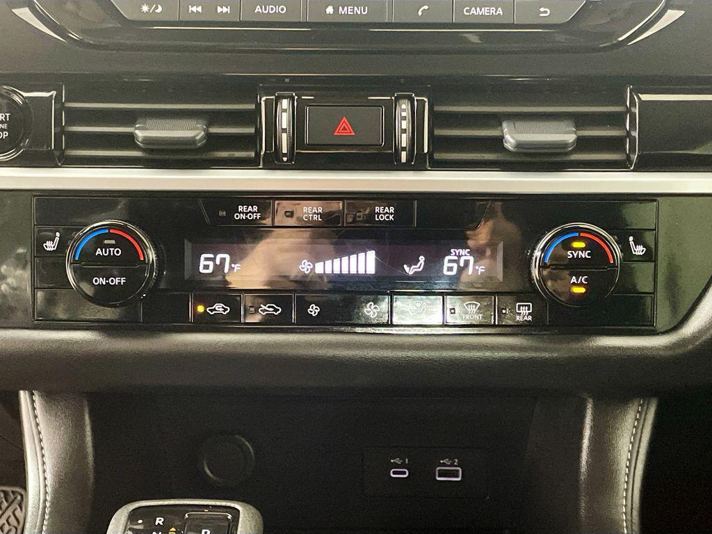 used 2025 Nissan Pathfinder car, priced at $33,500