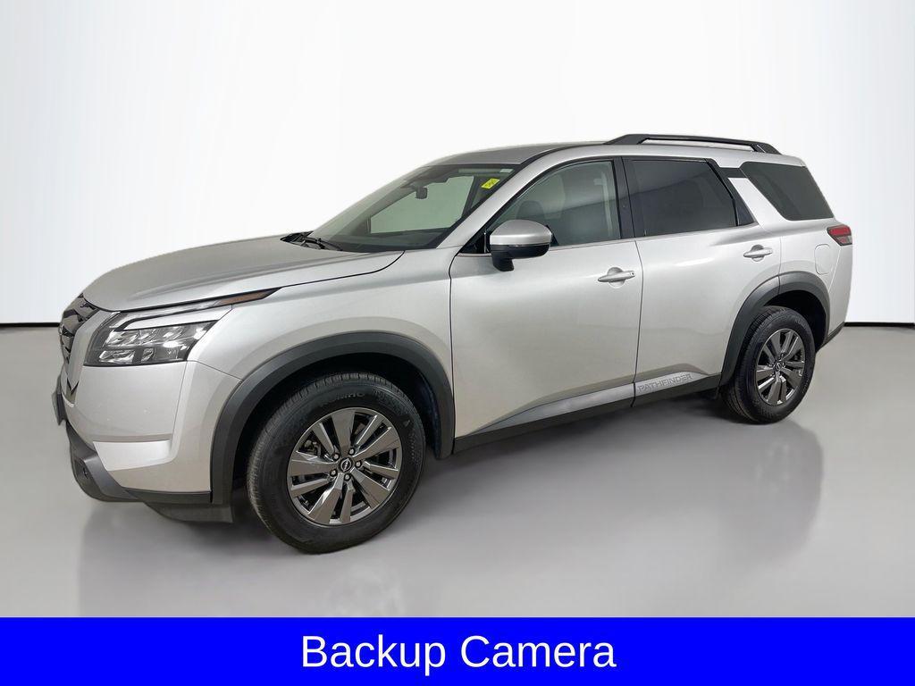 used 2025 Nissan Pathfinder car, priced at $33,500