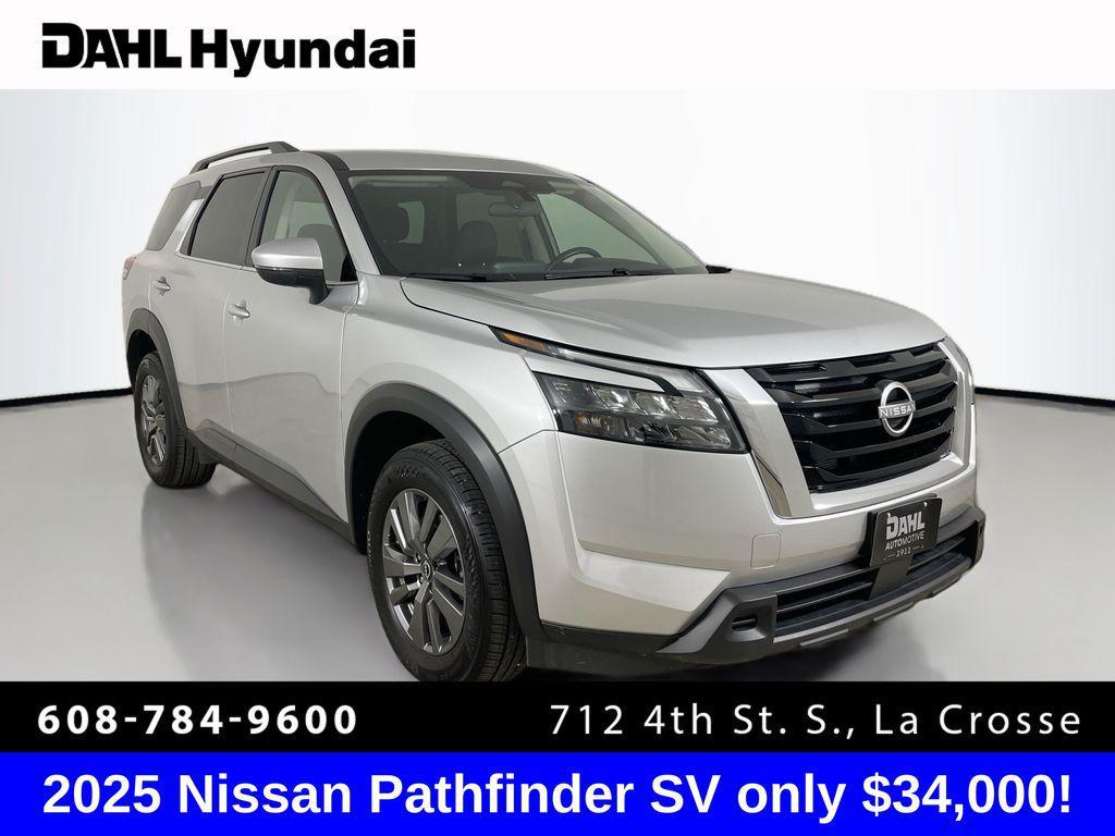 used 2025 Nissan Pathfinder car, priced at $33,500