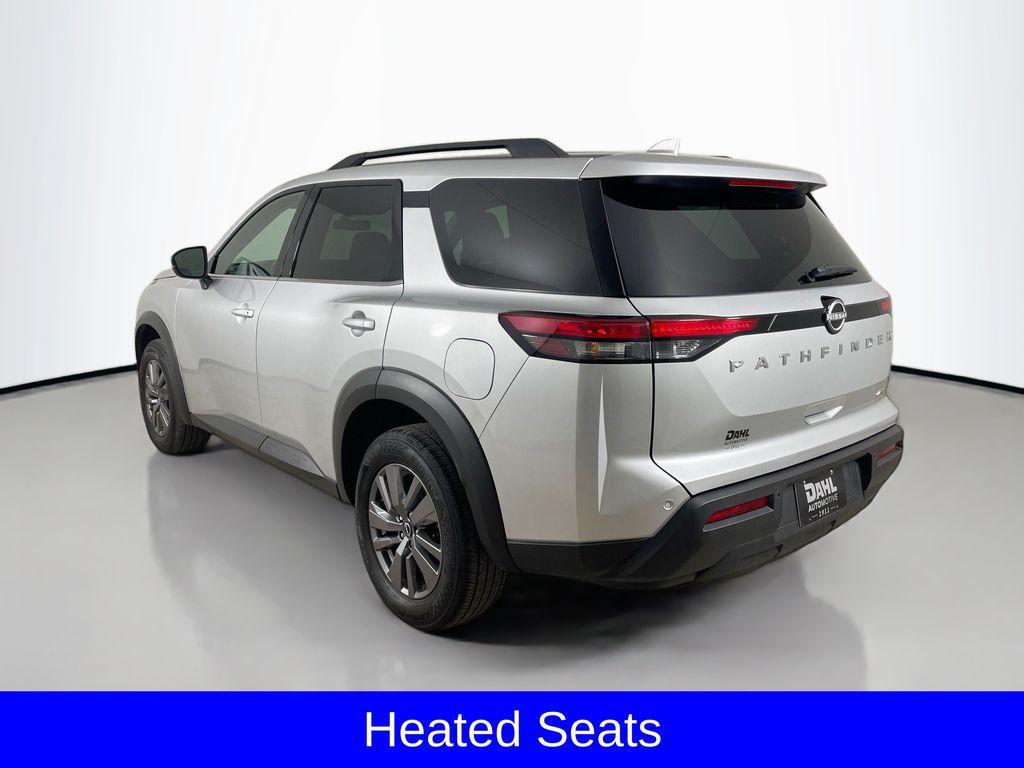 used 2025 Nissan Pathfinder car, priced at $33,500