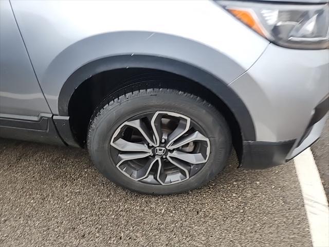 used 2021 Honda CR-V car, priced at $26,490