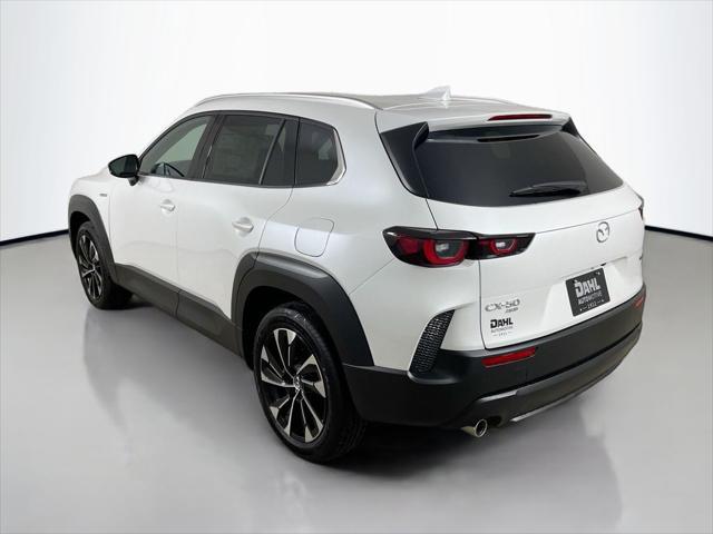 new 2025 Mazda CX-50 Hybrid car, priced at $40,362