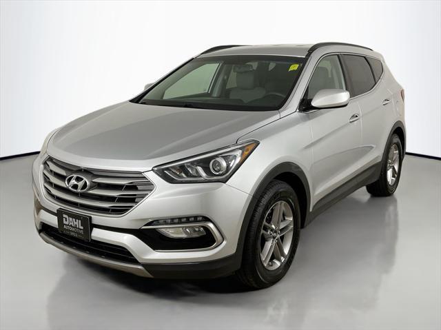 used 2017 Hyundai Santa Fe Sport car, priced at $13,698