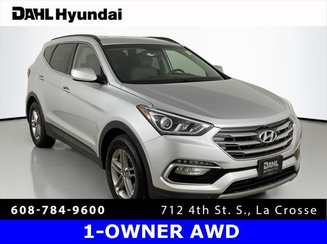 used 2017 Hyundai Santa Fe Sport car, priced at $13,698