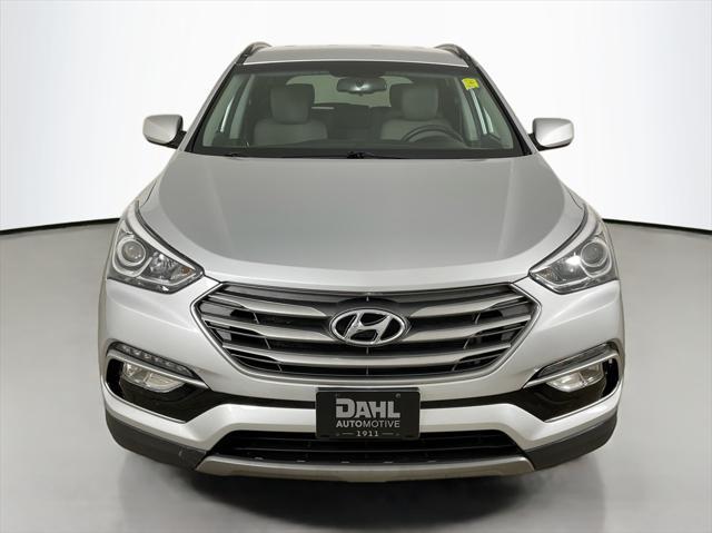 used 2017 Hyundai Santa Fe Sport car, priced at $13,698