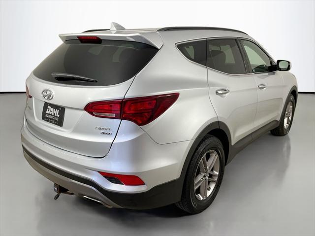 used 2017 Hyundai Santa Fe Sport car, priced at $13,698