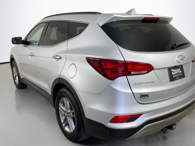 used 2017 Hyundai Santa Fe Sport car, priced at $13,698