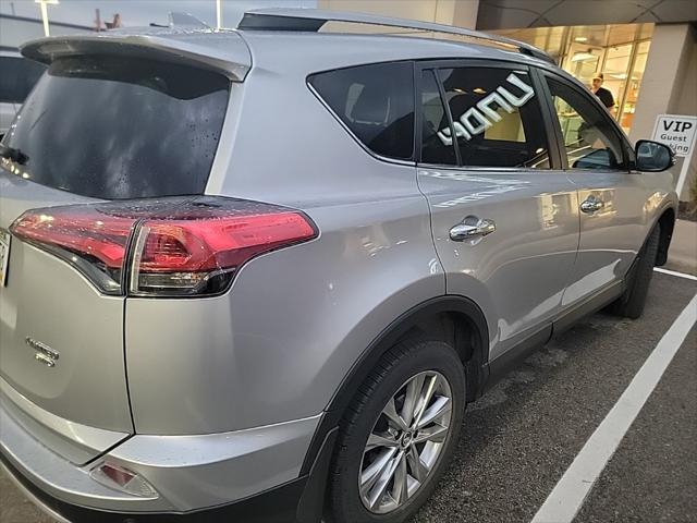 used 2017 Toyota RAV4 car, priced at $19,990