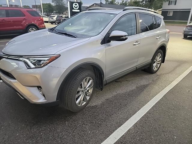 used 2017 Toyota RAV4 car, priced at $19,990