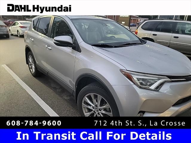 used 2017 Toyota RAV4 car, priced at $19,990