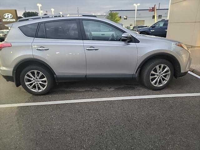 used 2017 Toyota RAV4 car, priced at $19,990