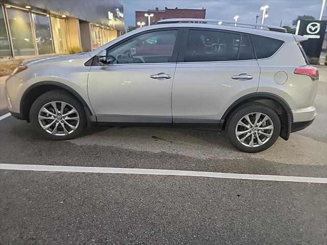 used 2017 Toyota RAV4 car, priced at $19,990