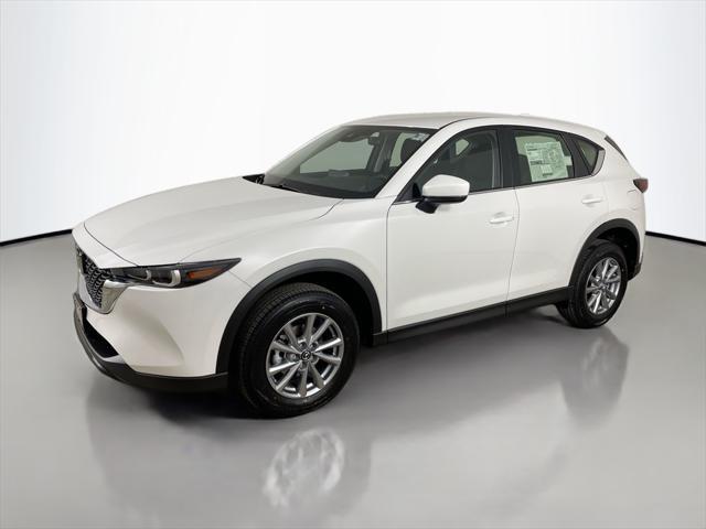 new 2025 Mazda CX-5 car, priced at $30,699
