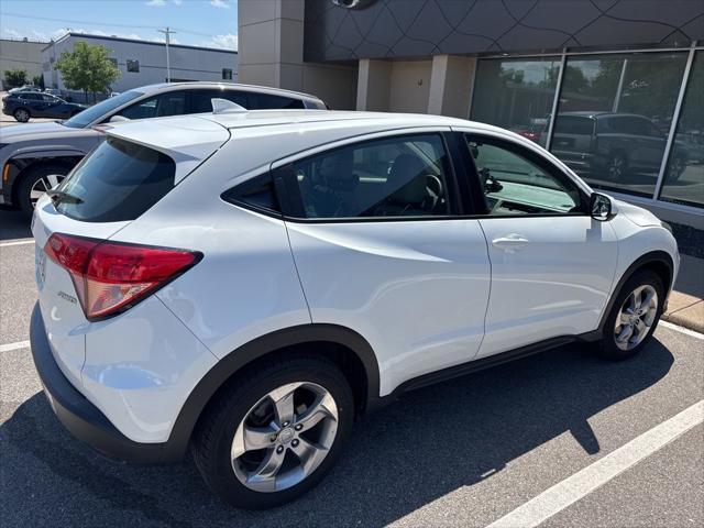 used 2017 Honda HR-V car, priced at $17,500