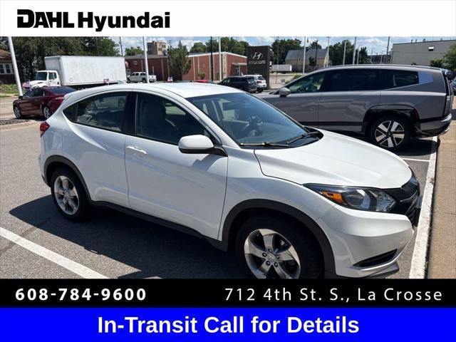 used 2017 Honda HR-V car, priced at $17,500