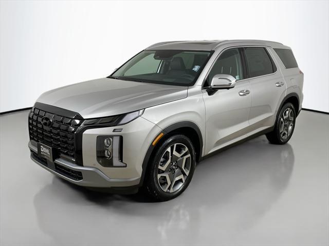 new 2025 Hyundai Palisade car, priced at $52,265