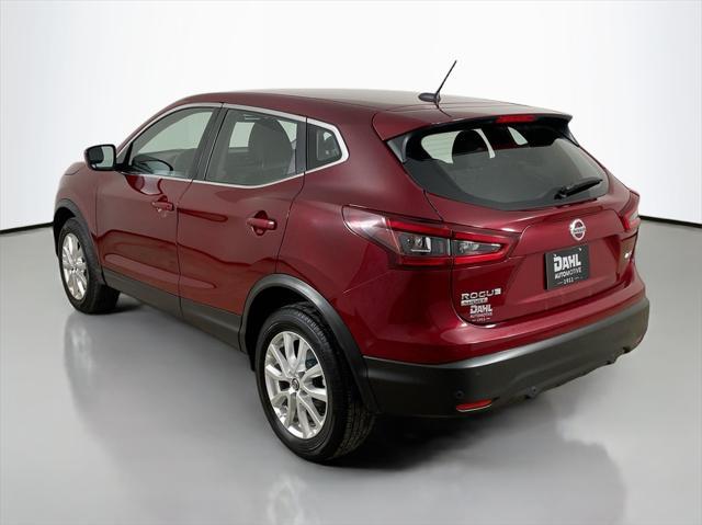 used 2021 Nissan Rogue Sport car, priced at $18,361