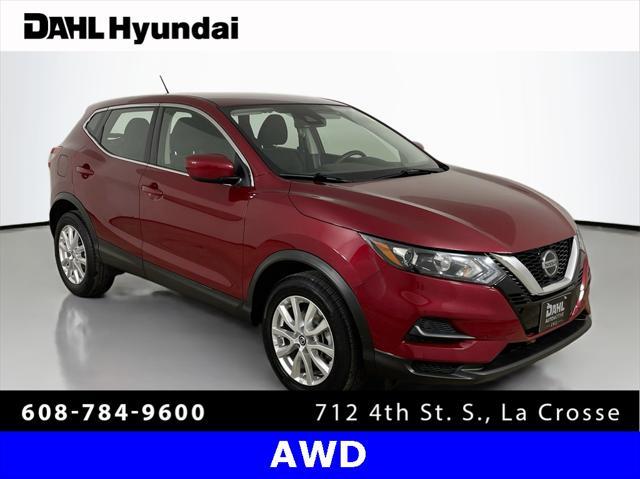 used 2021 Nissan Rogue Sport car, priced at $18,998