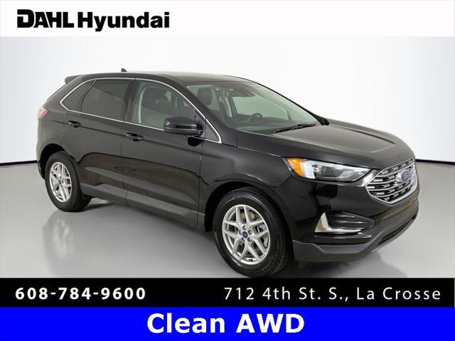 used 2022 Ford Edge car, priced at $22,922