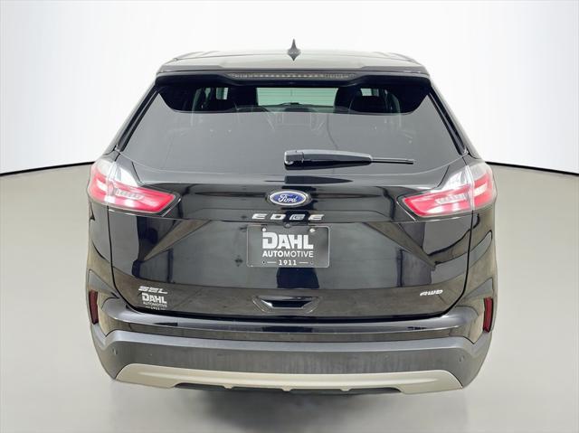 used 2022 Ford Edge car, priced at $22,922