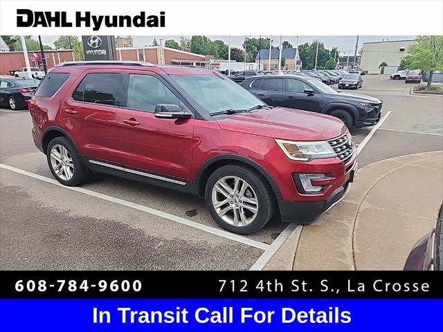 used 2017 Ford Explorer car, priced at $12,994