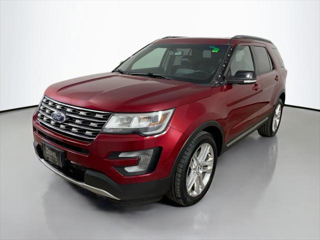 used 2017 Ford Explorer car, priced at $12,882
