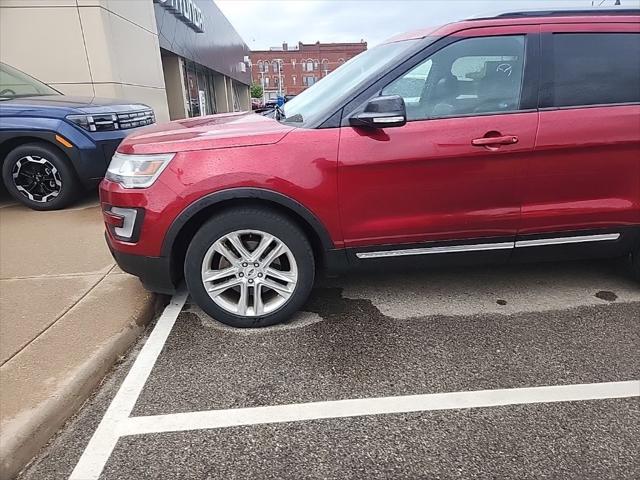 used 2017 Ford Explorer car, priced at $12,994