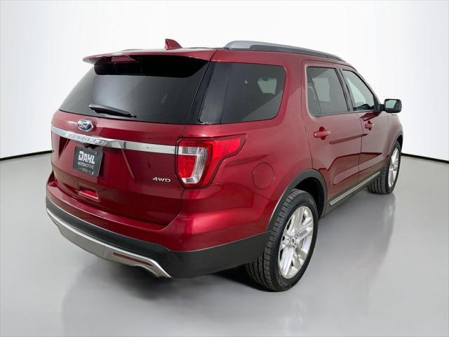 used 2017 Ford Explorer car, priced at $12,882