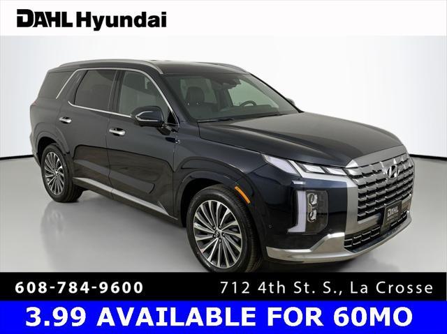 new 2025 Hyundai Palisade car, priced at $55,005