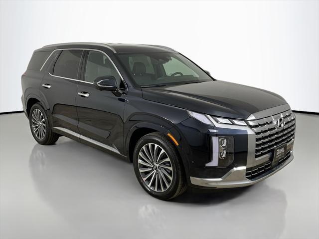 new 2025 Hyundai Palisade car, priced at $55,005