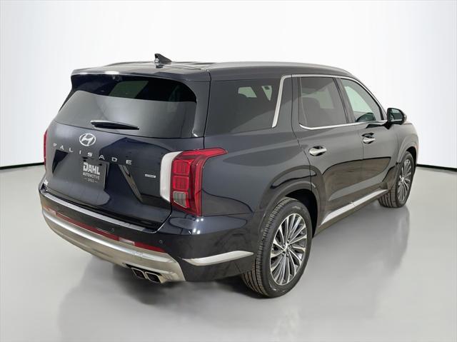 new 2025 Hyundai Palisade car, priced at $55,005