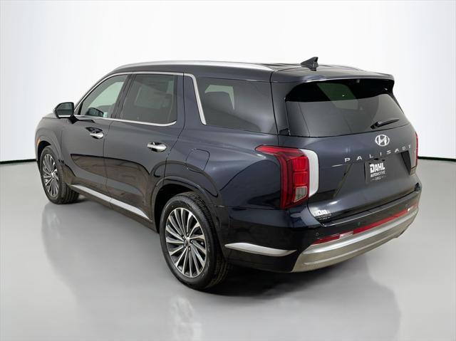 new 2025 Hyundai Palisade car, priced at $55,005