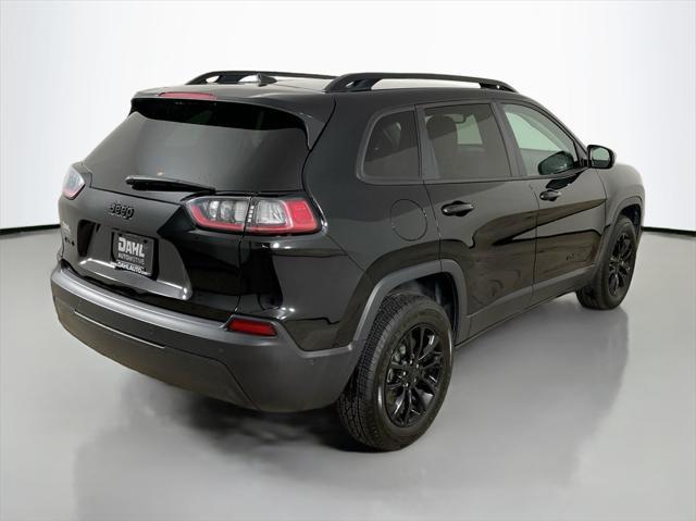 used 2023 Jeep Cherokee car, priced at $25,995