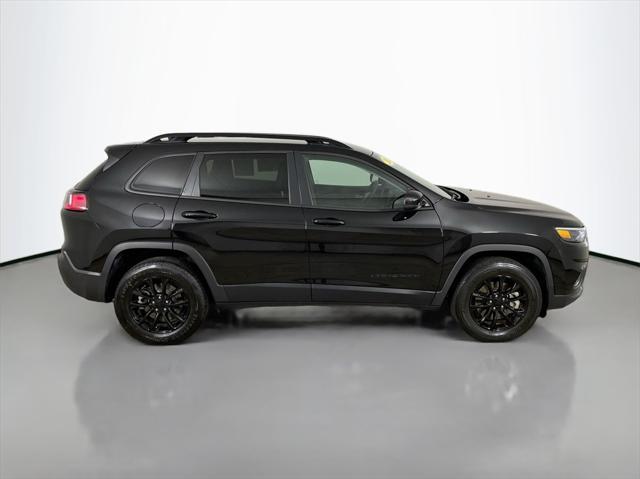 used 2023 Jeep Cherokee car, priced at $25,995