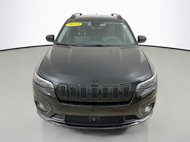 used 2023 Jeep Cherokee car, priced at $25,995