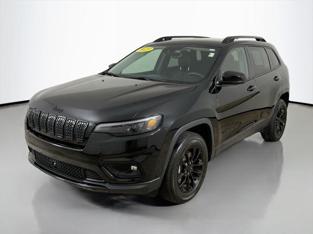 used 2023 Jeep Cherokee car, priced at $25,995