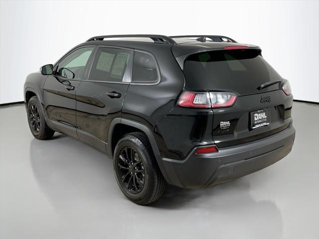 used 2023 Jeep Cherokee car, priced at $25,995