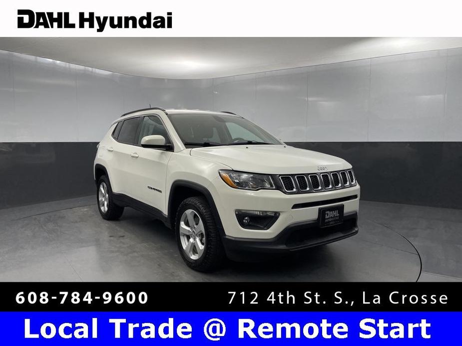 used 2019 Jeep Compass car, priced at $17,656