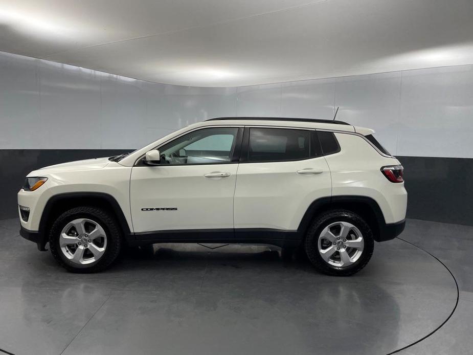 used 2019 Jeep Compass car, priced at $17,490